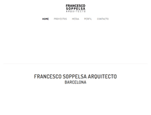 Tablet Screenshot of francescosoppelsa.com